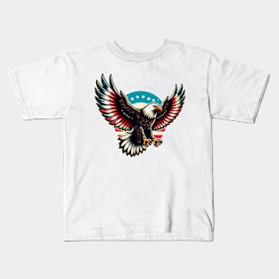 USA Eagle Kids T-Shirt